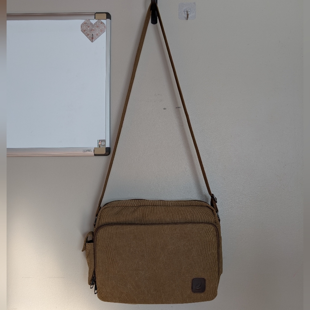 EUC Topfox Laptop Satchel Crossbody Bag - Picture 6 of 7